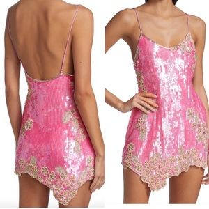 LoveShackFancy Meline dress